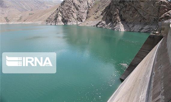 حجم آب پشت سدهای آذربایجان‌غربی 19.5 درصد کمتر از سال گذشته