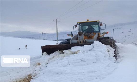 راه دسترسی 164 روستای آذربایجان‌غربی بسته است