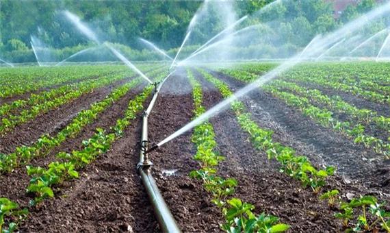 تجهیز 3811 هکتار از اراضی کشاورزی آذربایجان غربی به سیستم های آبیاری نوین