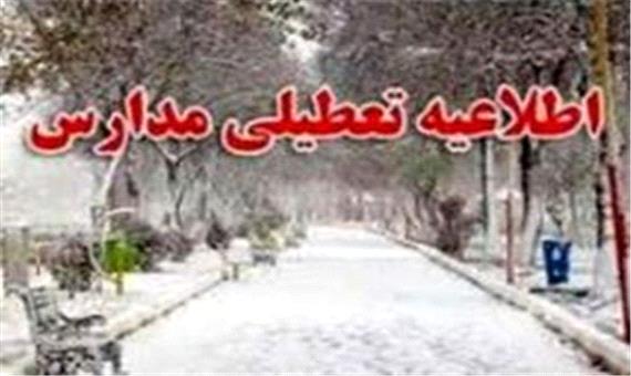 مدارس قزوین و ادارات زنجان تعطیل شدند