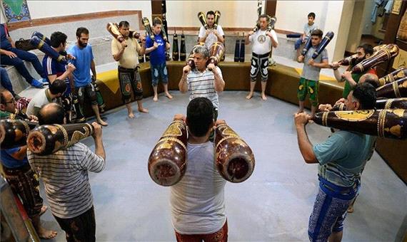ورزش زورخانه‌ای در زندان‌های اردبیل آموزش داده می‌شود