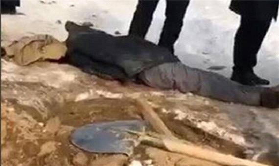 کارگر دفن وادی رحمت تبریز به علت دیر رسیدن اورژانس درگذشت
