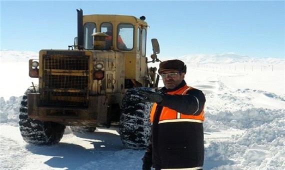 راه ارتباطی 70 روستای استان اردبیل مسدود است
