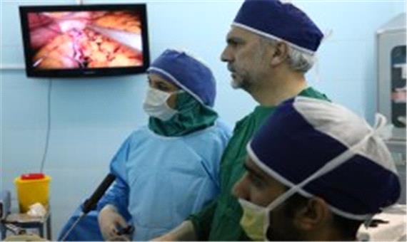 انجام 12 عمل جراحی به روش لاپاروسکوپی در بیمارستان کیش