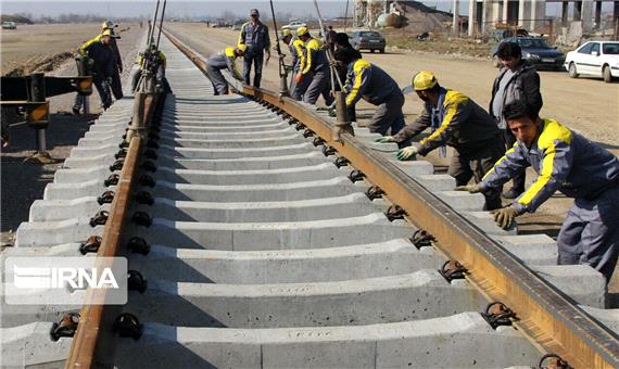 عملیات ریل‌گذاری راه آهن اردبیل   12 بهمن ماه آغاز می‌شود