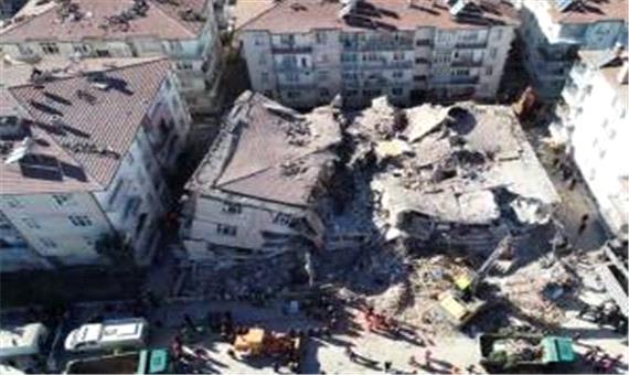 افزایش تعداد جانباختگان زلزله در ترکیه به 31 تن