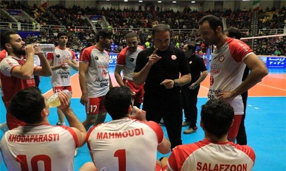 شکست شهرداری ارومیه برابر پیکان در شهرآورد سنتی والیبال ایران