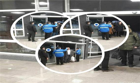 تمهیدات لازم برای مقابله با ویروس کرونا در فرودگاه ارومیه اندیشیده شده است