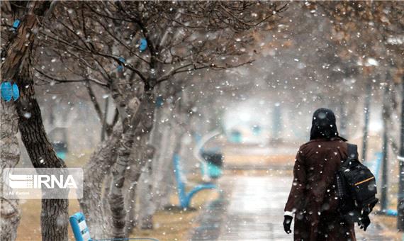 آذربایجان‌شرقی از جمعه سرد و برفی می‌شود