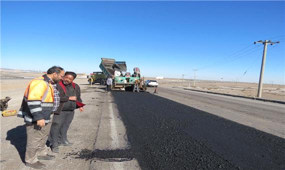 روکش آسفالت 154 کیلومتر از جاده‌های آذربایجان‌غربی افتتاح می‌شود