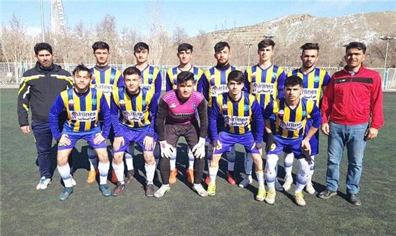 «شاهو» مهاباد به مرحله دوم لیگ فوتبال جوانان کشور راه یافت