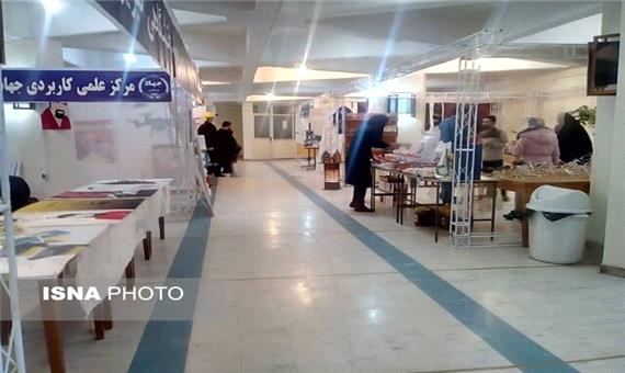 نمایشگاه "اشتغال و توسعه کارآفرینی" در تبریز آغاز به کار کرد