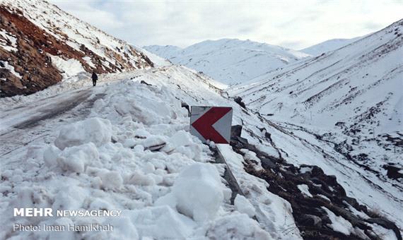 راه 203 روستای اردبیل مسدود شد/بازگشایی محورهای روستایی از فردا