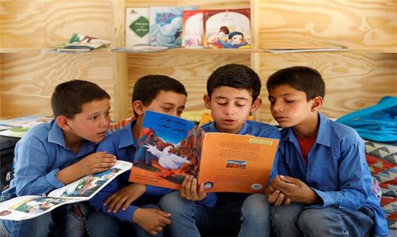 کتابخانه‌های سیار در مناطق زلزله زده‌ی استان