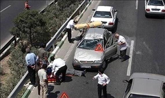 قرارگیری اردبیل در میان سه شهر با بیشترین تصادفات درون شهری کشور