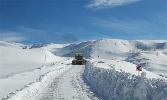 بازگشایی راه‌های مسدود روستاهای آذربایجان‌شرقی تا پایان امروز
