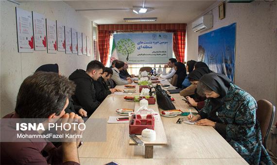 سومین دوره از نشست‌های منطقه ای باشگاه دانشجویان حامی محیط زیست و منابع طبیعی برگزار شد