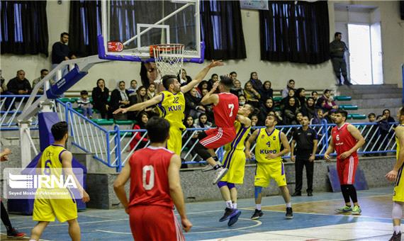 مهاباد میزبان مرحله سوم لیگ دسته 2 بسکتبال کشور شد