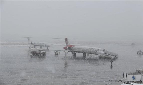 پرواز ورودی به فرودگاه ارومیه لغو شد
