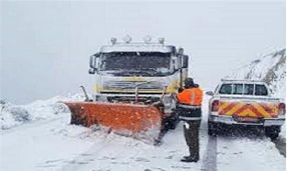 راه ارتباطی 40 روستای آذربایجان شرقی بر اثر بارش برف مسدود است