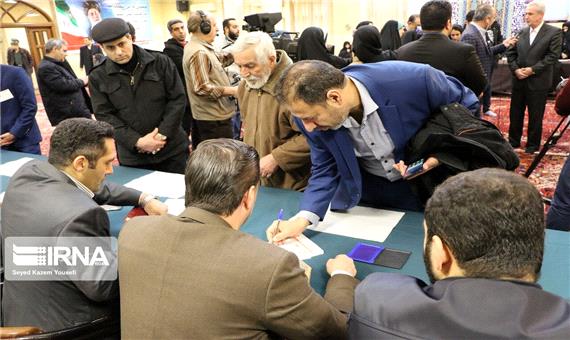 حضور مطلوب شهروندان استان اردبیل در پای صندوق های رای