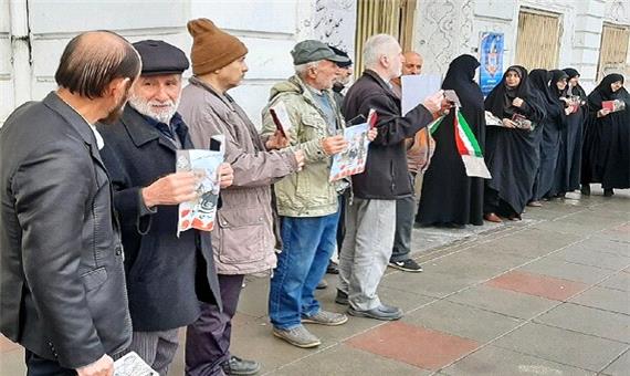 28 هزار نفر در 45 دقیقه ابتدایی در آذربایجان شرقی رای داده اند