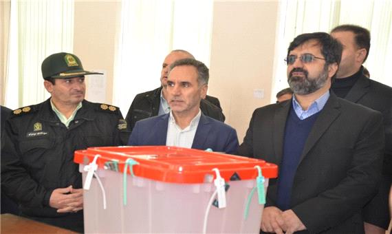 استاندار اردبیل:مشارکت مردم در انتخابات مطلوب است