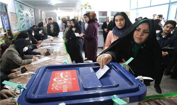 نتایج انتخابات از سوی فرمانداران مرکز حوزه انتخابیه اعلام می‌شود