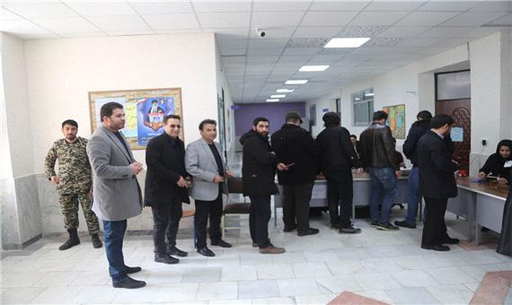 امام جمعه و استاندار اردبیل از حضور پرشور مردم اردبیل در انتخابات تقدیر کردند