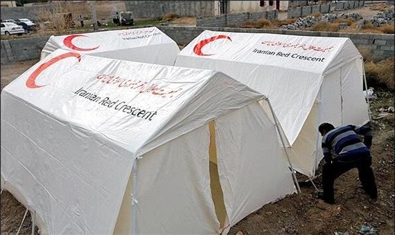 ارسال 755 دستگاه چادر به مناطق زلزله زده خوی