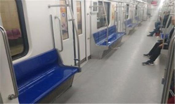 متروی تهران پس از شیوع کرونا در پایتخت