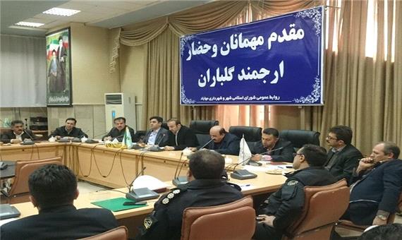 10 کمیته ستاد خدمات سفر در مهاباد تشکیل شد