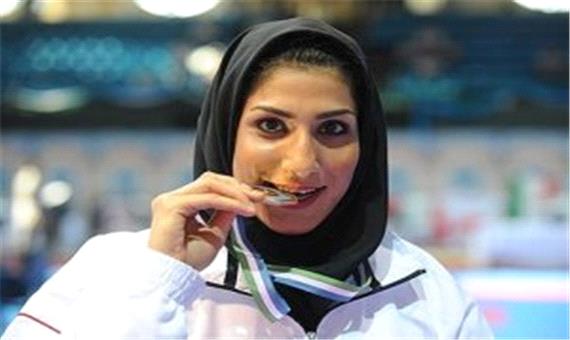 خانم کاراته کار ایرانی المپیکی شد