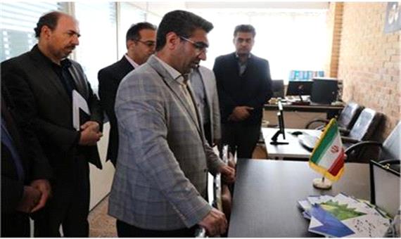 مرکز توسعه کسب و کارهای کوچک و خرد کرمانشاه  افتتاح شد