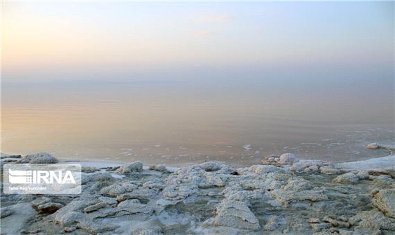 وسعت دریاچه ارومیه 522 کیلومترمربع بیشتر از سال گذشته