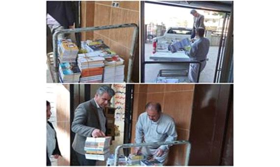 اهدای یک هزار جلد کتاب به اداره کل تعاون، کار و رفاه اجتماعی ایلام توسط ارشاد اسلامی