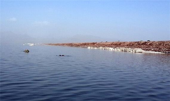 دریاچه ارومیه 1.5 میلیارد مترمکعب آب دارد