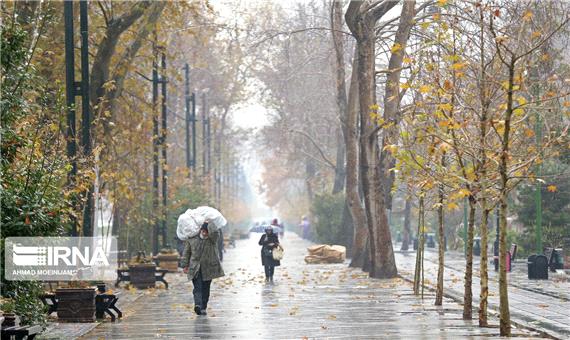 بارش باران و برف در آذربایجان‌غربی ادامه دارد