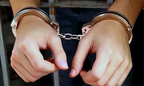 سارق حرفه‌ای کش رو زن در مهاباد دستگیر شد