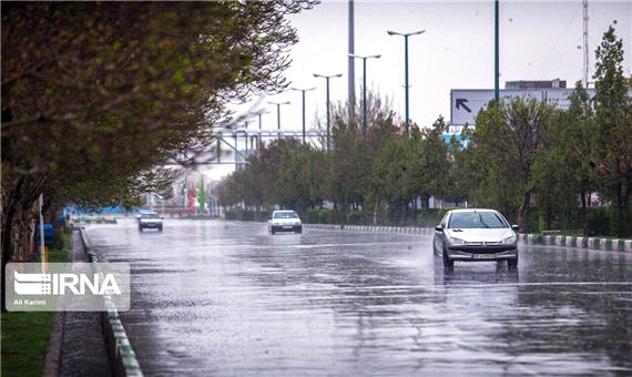 بارش 27.4 میلی‌متر باران در ماکو