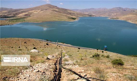 حجم آب ذخیره شده در پشت سد مهاباد به 138 میلیون مترمکعب رسید