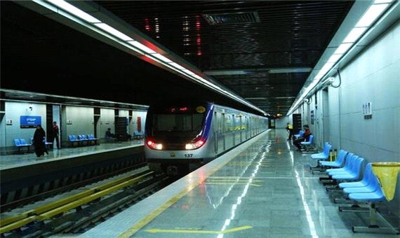 پیشرفت فیزیکی بیش از 60 درصدی ایستگاه لاله خط یک متروی تبریز