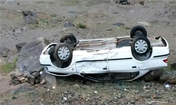 حادثه رانندگی در نمین یک کشته و 2 مصدوم برجای گذاشت