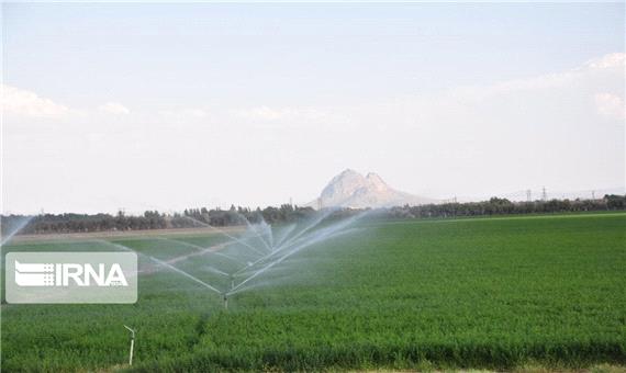 تجهیز بیش از 14 هزار هکتار زمین کشاورزی آذربایجان‌شرقی به سیستم آبیاری نوین
