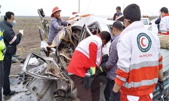 فوت 149 نفر در تصادفات جاده‌ای آذربایجان‌شرقی