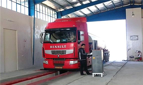انجام معاینه فنی حدود 1500 خودرو سنگین طی هر هفته در آذربایجان‌غربی