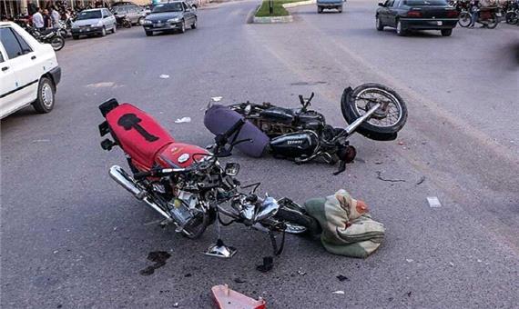 3 نوجوان بر اثر تصادف موتورسیکلت در بوکان جان باختند