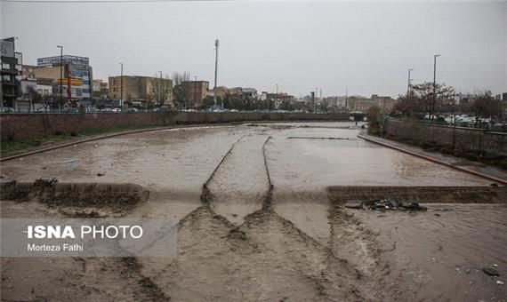 سیل به 5 شهرستان آذربایجان شرقی خسارت زد
