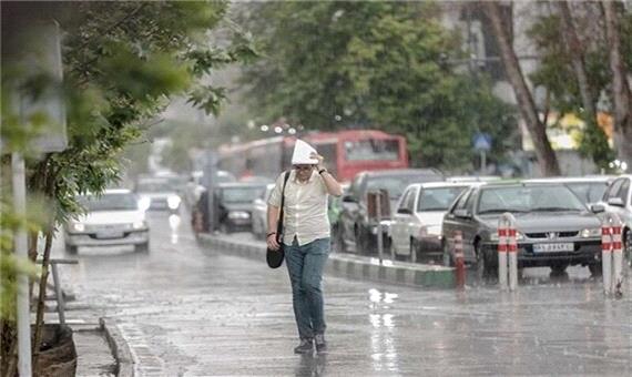 ادامه بارش تابستانی در آذربایجان‌غربی
