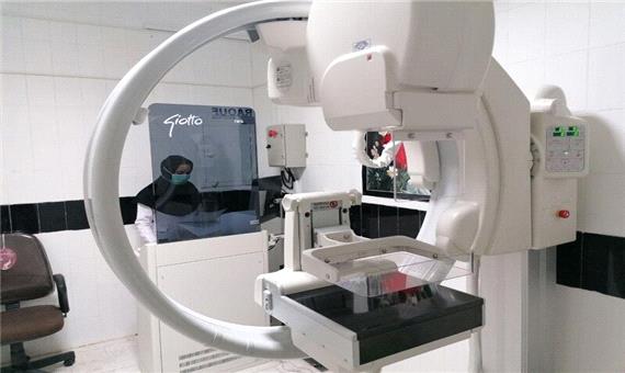 خرید دستگاه ماموگرافی با کمک بیش از 10 میلیارد ریالی خیّران سردشتی